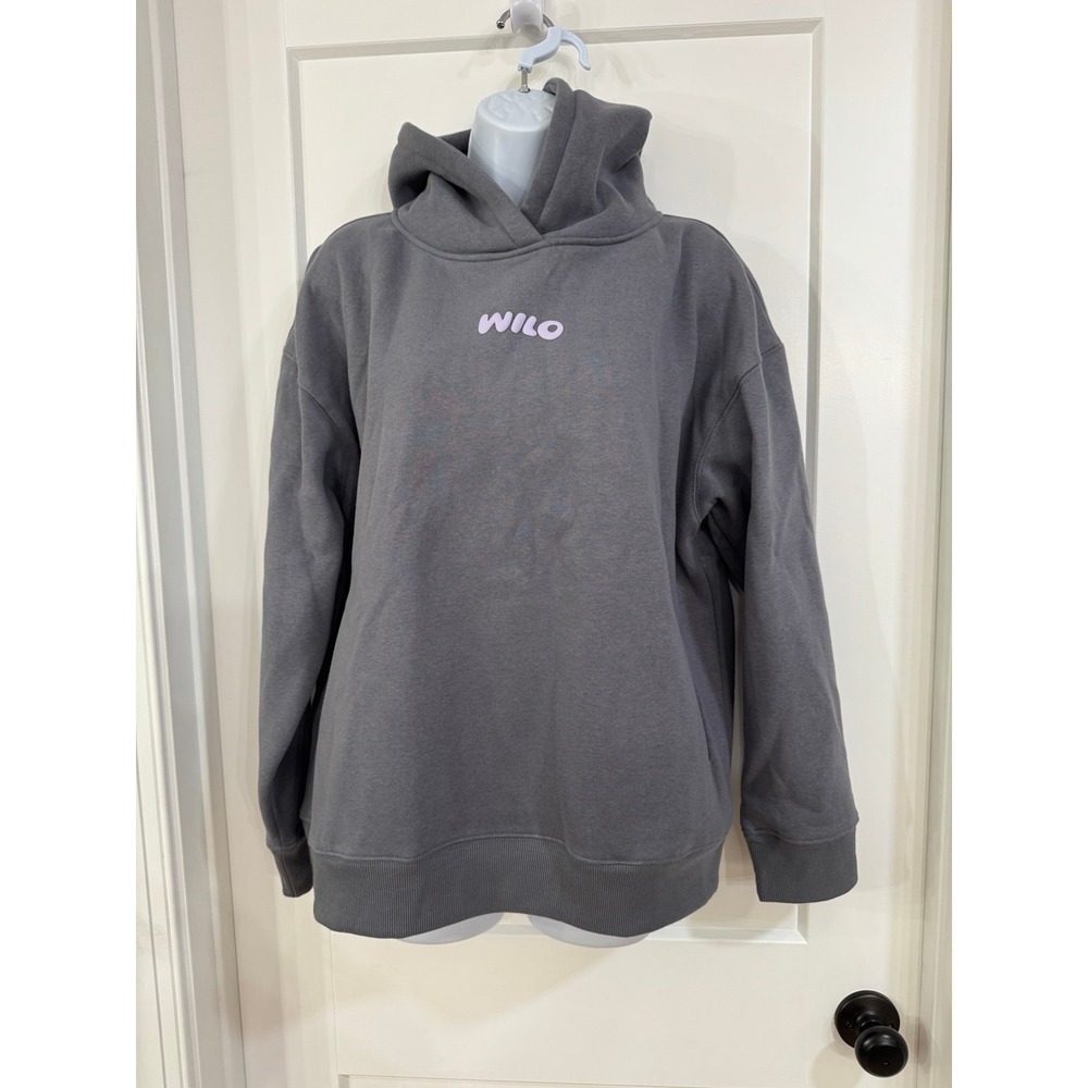 2pk Wilo wellness hoodie with leggings in charcoal size‎ medium